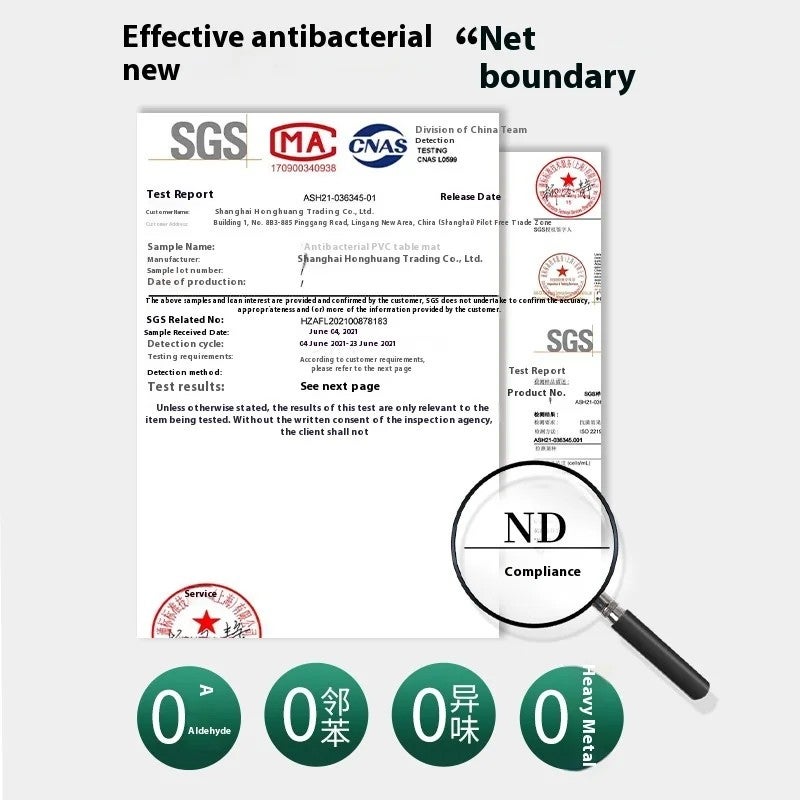 Bluejw Handmade PVC Soft Glass Table Mat Thickened Crystal Board Anti-Scalding Soft Plastic Desktop Tablecloth - Image 5